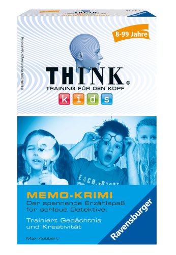 Ravensburger 23295 - Think Kids Memo-Krimi - Mitbringspiel Ravensburger 23295 - Think Kids Memo-Krimi - Mitbringspiel von Ravensburger