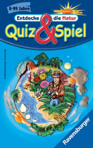 Ravensburger 23306 - Quiz & Spiel: Entdecke die Natur - Mitbringspiel von Ravensburger