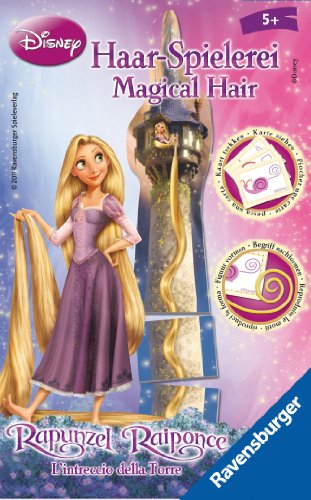 Ravensburger 23319 - Disney Rapunzel Haar-Spielerei - Mitbringspiel von Ravensburger