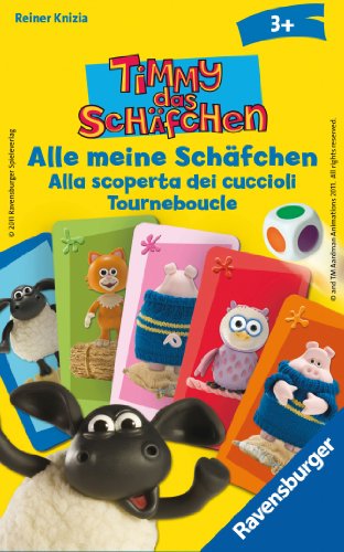 Ravensburger 23325 - Timmy: Alle meine Schäfchen - Mitbringspiel Ravensburger 23325 - Timmy: Alle meine Schäfchen - Mitbringspiel von Ravensburger