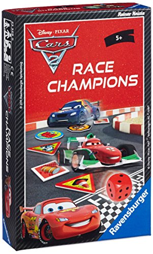 Ravensburger 23329 - Disney Cars 2: Race Champions - Mitbringspiel von Ravensburger