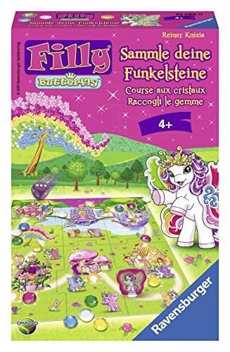 Ravensburger 23396 - Spiel, Filly - Butterfly - Sammle deine Funkelsteine von Ravensburger