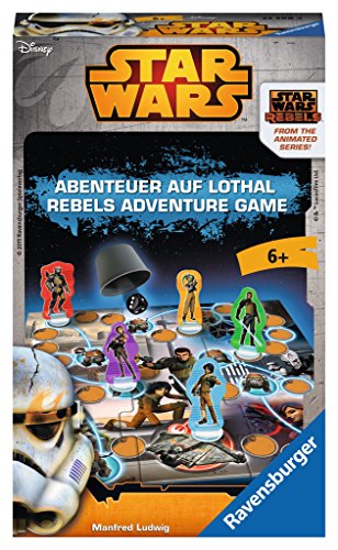 Ravensburger 23398 - Star Wars Brettspiele Rebels Abenteuer auf Lothal - Mitbringspiel von Ravensburger