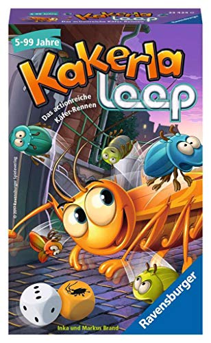 Ravensburger 234240 Mitbringspiele 23424 - Kakerlaloop Ravensburger 234240 Mitbringspiele 23424 - Kakerlaloop von Ravensburger