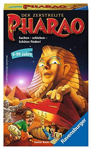 Ravensburger 234264 Mitbringspiele 23426 - Der zerstreute Pharao von Ravensburger