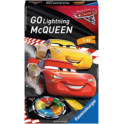 Ravensburger 23437 - Disney/Pixar Cars 3 Go Lightning McQueen! - Kinderspiel/Reisespiel von Ravensburger