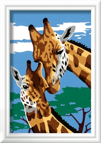 Ravensburger 23615 CreArt E Serie, Giraffen von Ravensburger