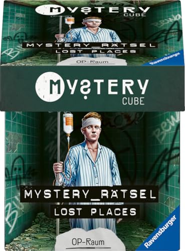 Ravensburger 23692 - Mystery Cube - Lost Places: Der OP-Raum - Für Rätsel-Begeisterte ab 10 Jahren Ravensburger 23692 - Mystery Cube - Lost Places: Der OP-Raum - Für Rätsel-Begeisterte ab 10 Jahren von Ravensburger