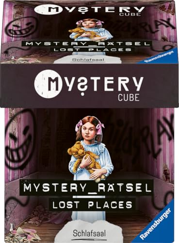 Ravensburger 23693 - Mystery Cube - Lost Places: Der Schlafsaal - Für Rätsel-Begeisterte ab 10 Jahren Ravensburger 23693 - Mystery Cube - Lost Places: Der Schlafsaal - Für Rätsel-Begeisterte ab 10 Jahren von Ravensburger