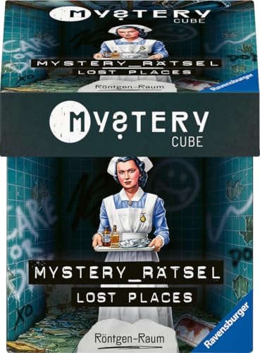 Ravensburger 23695 - Mystery Cube - Lost Places: Der Röntgenraum - Rätsel-Spiel ab 10 Jahren - Für Rätsel-Begeisterte von Ravensburger