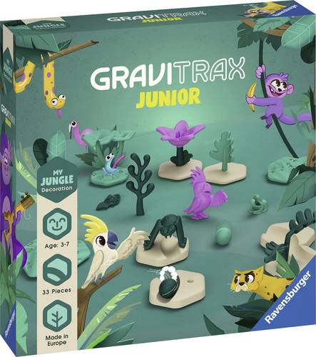 Ravensburger 23747 GraviTrax Junior Extension Jungle von Ravensburger