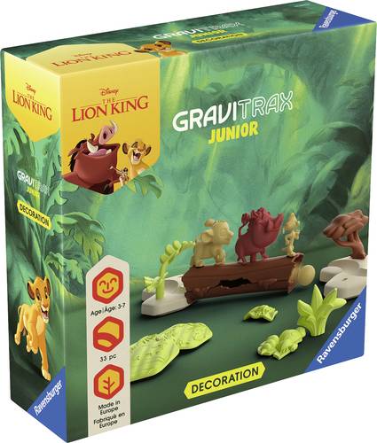 Ravensburger 23862 GraviTrax Junior Extension Lion King von Ravensburger