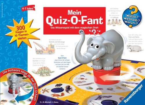 Ravensburger 24041 - Mein Quiz-O-Fant von Ravensburger