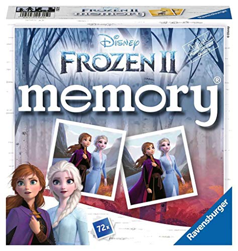 Ravensburger 24315 - Disney Frozen Memory, der Spieleklassiker für alle Frozen Fans, Merkspiel für 2-8 Spieler ab 4 Jahren von Ravensburger