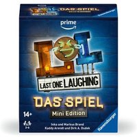 Last One Laughing - Das Spiel - Mini Edition - Kartenspiel ab 14 Jahre Last One Laughing - Das Spiel - Mini Edition - Kartenspiel ab 14 Jahre von Ravensburger Verlag GmbH