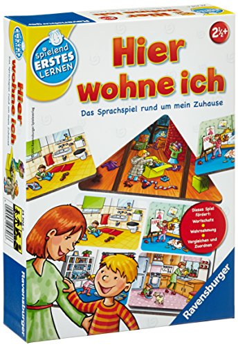 Ravensburger 24706 - Hier wohne ich von Ravensburger