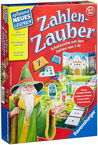 Ravensburger 25021 - Zahlen-Zauber von Ravensburger