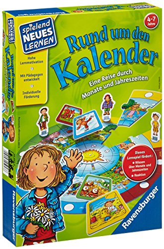 Ravensburger 25057 - Rund um den Kalender von Ravensburger