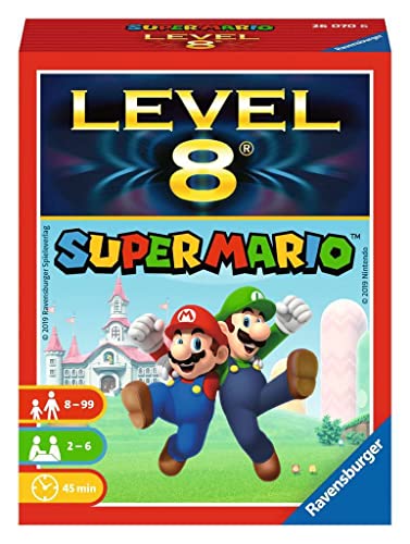 Ravensburger Kartenspiele 26070 - Super Mario™ Level 8® von Ravensburger