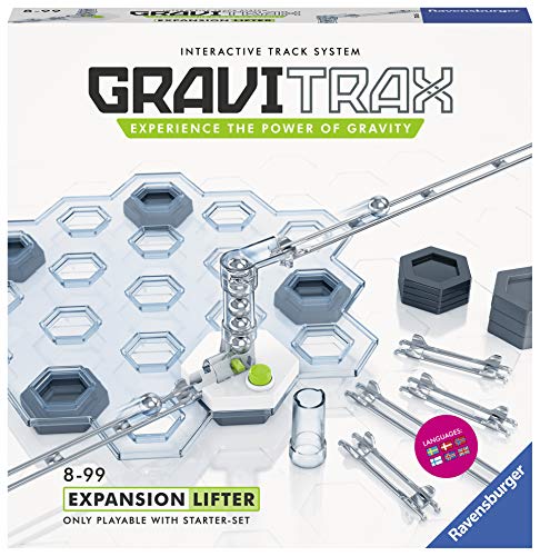 Ravensburger 26080 GraviTrax Lifter Expansion interaktive Kugelbahnsysteme - grenzenloser BAU- und Spielspaß und Cooles Indoor-Spielzeug ab 8 Jahren von Ravensburger