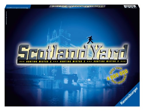 Ravensburger 26117 - Scotland Yard - Spiel des Jahres 1983 Ravensburger 26117 - Scotland Yard - Spiel des Jahres 1983 von Ravensburger