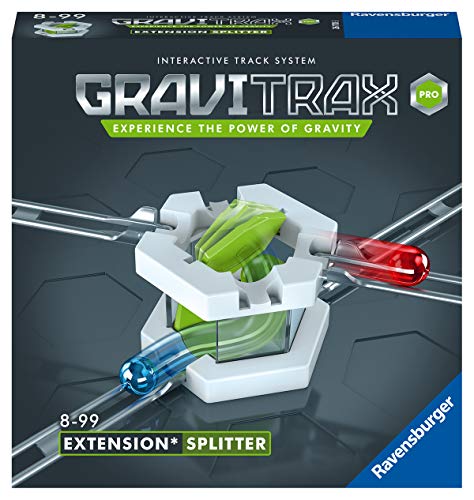 Ravensburger 26170 - GraviTrax PRO Erweiterung Splitter - Ideales Zubehör für spektakuläre Kugelbahnen, Konstruktionsspielzeug für Kinder ab 8 Jahren von Ravensburger