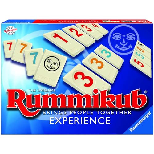 Ravensburger - Rummikub Classic, Brettspiel für die ganze Familie, 2-4 Spieler, Geschenkidee für Erwachsene und Kinder 7+ Jahre, italienische Ausgabe von Ravensburger