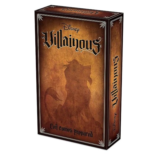 Ravensburger Disney Villainous Evil Comes Prepared - Strategy Board Game for Kids & Adults Age 10 Years Up - Can Be Played as a Stand-Alone or Expansion von Ravensburger