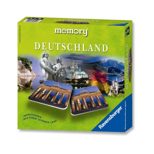 Ravensburger 26401 - Deutschland memory® von Ravensburger