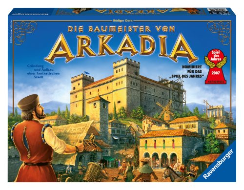 Ravensburger 26420 - Die Baumeister von Arkadia Ravensburger 26420 - Die Baumeister von Arkadia von Ravensburger
