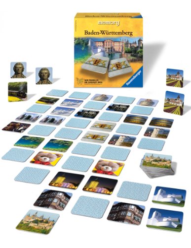 Ravensburger 26570 - Baden - Württemberg Memory von Ravensburger