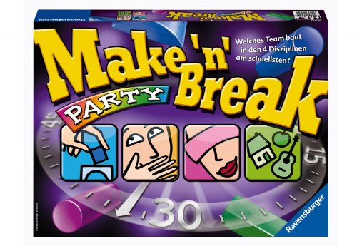 Ravensburger 26575 - Make'n Break Party von Ravensburger