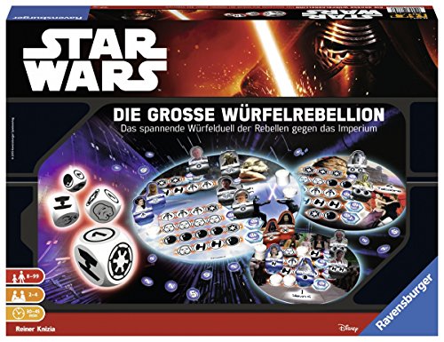 Ravensburger Spiele 26664 - Ravensburger 26664 Star Wars: Die große Würfelrebellion von Ravensburger