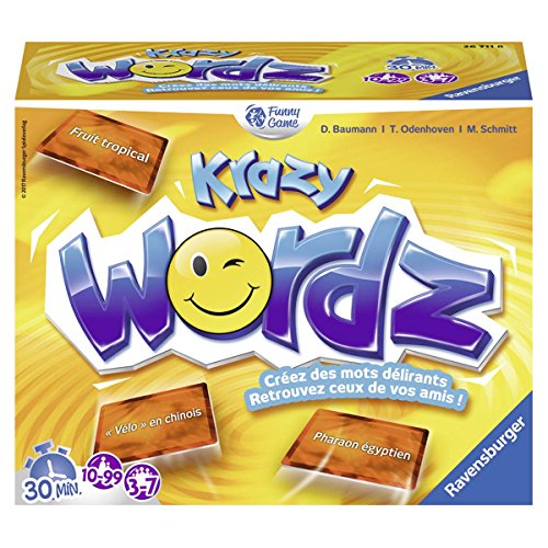 Ravensburger 26711 Krazy Wordz Family Gesellschaftsspiel von Ravensburger