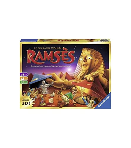 Ravensburger – 26717 – Ramses – Spiel (französische Version) von Ravensburger