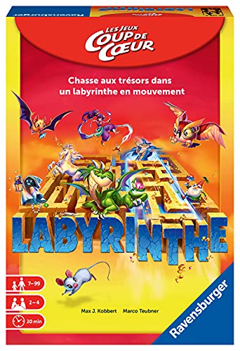 Ravensburger – 26728 – Labyrinth Coup de Cœur. von Ravensburger