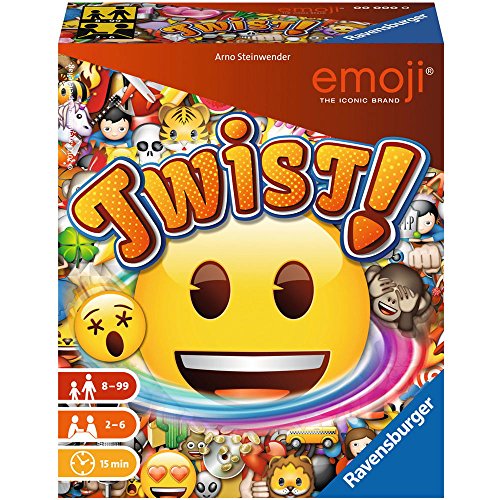 Ravensburger 26753 - Emoji Twist! Familienspiel von Ravensburger