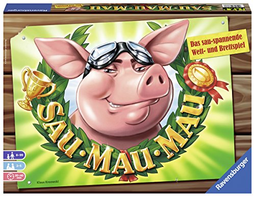 Ravensburger 26773 Sau Mau Mau Ravensburger 26773 Sau Mau Mau von Ravensburger