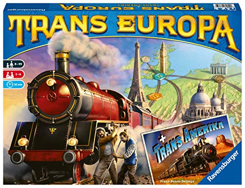 Ravensburger 26785 "TransEuropa Spiel Ravensburger 26785 "TransEuropa Spiel von Ravensburger