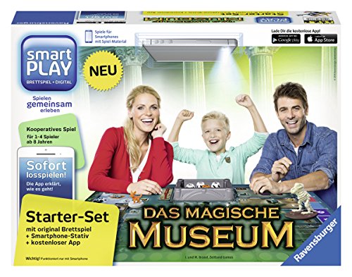 Ravensburger 26804 - Smartplay - Starterset magisches Museum von Ravensburger