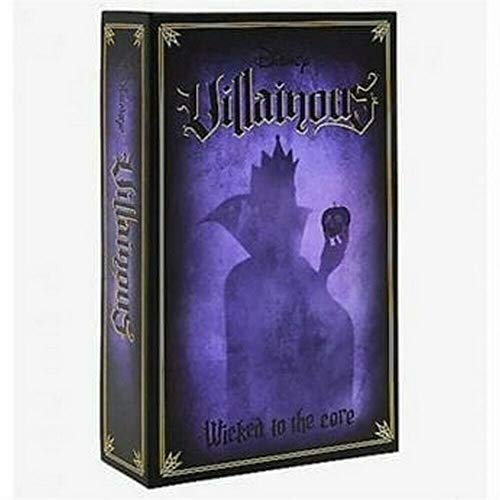 Ravensburger - Disney Villainous Wicked to The Core, Erweiterung, Brettspiel, 2-3 Spieler, Geschenkidee 10+ Jahre, italienische Ausgabe von Ravensburger