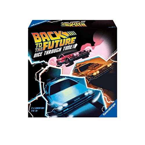 Ravensburger - Back to The Future Italienische Version - Strategisches Brettspiel, 2-4 Spieler, 10+ Jahre von Ravensburger