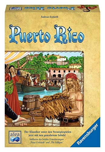 Ravensburger 26997 6 Puerto Rico: Neuauflage 2014 von Ravensburger