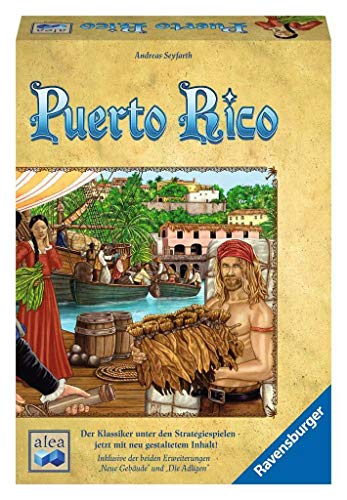Ravensburger 26997 6 Puerto Rico: Neuauflage 2014 Ravensburger 26997 6 Puerto Rico: Neuauflage 2014 von Ravensburger