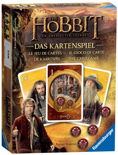 Ravensburger 27103 - The Hobbit - Das Kartenspiel von Ravensburger