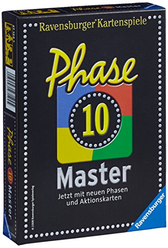 Ravensburger 27124 - Phase 10 - Master von Ravensburger