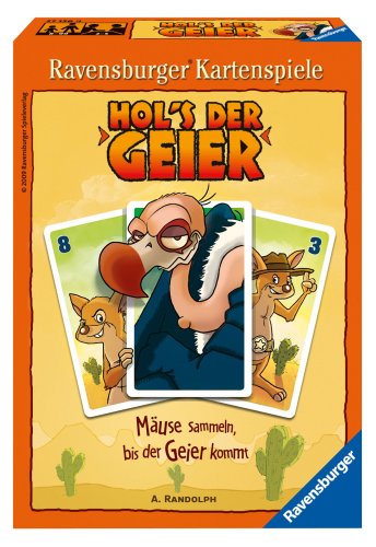 Ravensburger 27126 - Hol's der Geier von Ravensburger