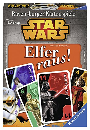 Ravensburger 27145 - Star Wars Elfer Raus Kartenspiel von Ravensburger