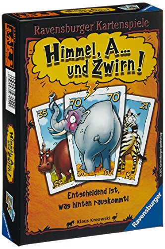 Ravensburger 27151 - Himmel, A... und Zwirn! Ravensburger 27151 - Himmel, A... und Zwirn! von Ravensburger