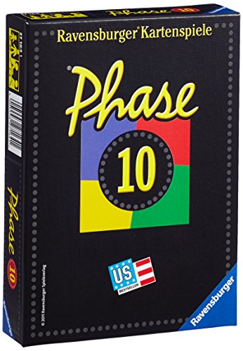 Ravensburger 27164 - Phase 10 - Kartenspiel von Ravensburger